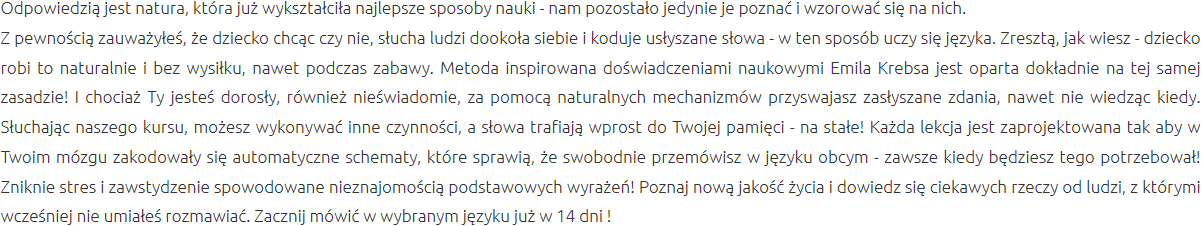 Efektywna Metoda Nauki Krasnystaw
